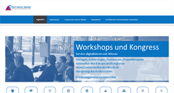 Desktop Screenshot of khsauter.de